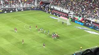 Mexico 🇲🇽 contra Colombia 🇨🇴2022 en San José California.