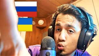 FAST ASMR IN RUSSIAN 2