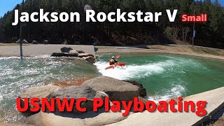 USNWC Play Day, Jackson Rockstar V Small