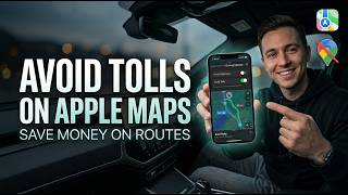 Avoid Tolls on Apple Maps | Step-by-Step Guide