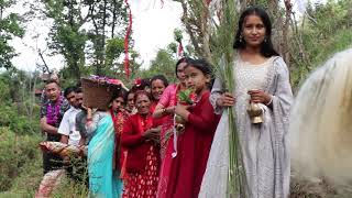 Poudel Khatri kul puja 2081, Dolakha - Jhyanku, Garding, Gaurishankar -03