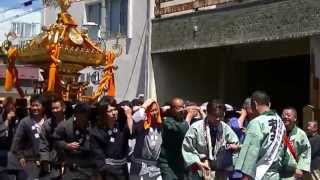 正ノ木祭～神輿渡御～稲積神社　２０１３．５．３ （ＮＯ．１３）