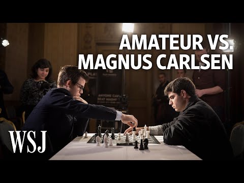 When an Amateur Challenges a Chess Grandmaster When an Amateur Challenges a Chess Grandmaster
