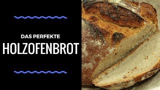 ▶ Holzofenbrot Rezept - ZUM SELBER BACKEN | Garten-und-Freizeit.de