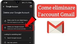 Come eliminare l'account Gmail | Elimina definitivamente l'account Google