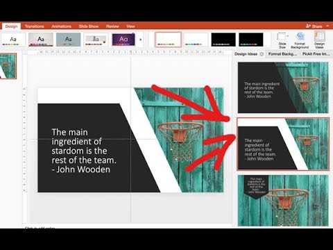 HOW TO FIX DESIGN IDEAS NOT COMING IN POWERPOINT - YouTube