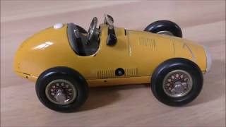 Vintage Schuco Grand Prix Racer 1070 Tin Toy Car