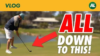 A VERY Frustrating Golf Vlog - Part 2 | Joondalup Resort (Lakes Course)