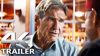 INDIANA JONES 5 and the Dial of Destiny Trailer (4K ULTRA HD)