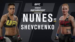 UFC 213: Amanda Nunes vs. Valentina Shevchenko (Predictions)