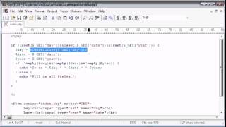 72 Using htmlentities for Security PHP Tutorials