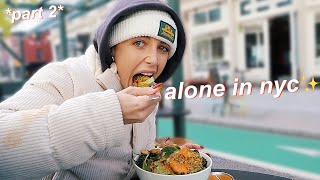 ALONE IN NEW YORK *PART 2*