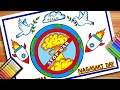 Hiroshima Nagasaki Day Drawing | Hiroshima Nagasaki Day Poster | United Nations Day Poster Drawing