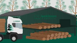 A.W. Jenkinson Forest Products Natural Flake Woodshavings