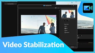 How to Stabilize Shaky Video & Crop, Pan, Zoom  | PowerDirector Tutorial