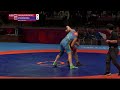 BRONZE WW - 76 kg: C. AMGALANBAATA (MGL) v. E. SYZDYKOVA (KAZ)