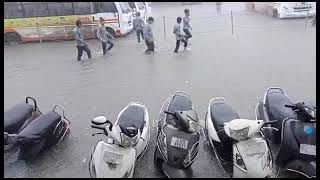 ST bus stand Porbandar jul23