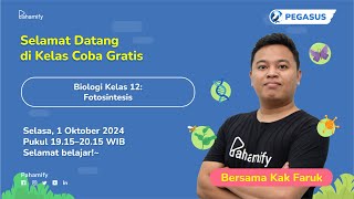 Biologi Kelas 12: Fotosintesis