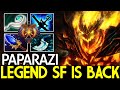 PAPARAZI [Shadow Fiend] The Legend SF Show His High Skill Dota 2