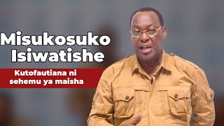 Mbowe: Misukosuko Isiwatishe, Tusikubali Tukaona Mwenye Mawazo Tofauti Ana Dhambi