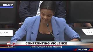 "STRONG BIAS" Candace Owens UNLOADS On Congress at Hearing
