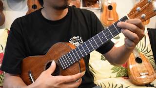 NEW/tkitki TENOR AFRICAN MAHOGANY MODEL