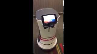 Botlr: the robot butler at Aloft in Cupertino, CA