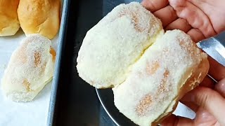 Butter Sugar Bread/Regular bread recipes/ขนมปังเนยน้ำตาล เนื้อนุ่มทำบ่อย #mileyhomemade #butterbread