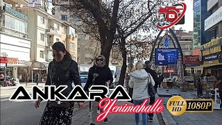 ANKARA, Yenimahalle, İvedik Caddesi, Mart 2023, FHD