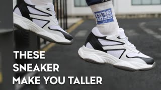 CMR CHAMARIPA Mens Hidden Height Shoes Unboxing + Try On | 8 CM Tller Height Increasing Shoes