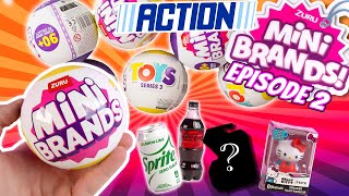 Les MINI BRANDS ZURU chez ACTION Episode 2 Ils reviennent !!