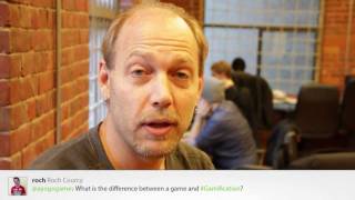 What is the difference between a game and gamification? -- Ayogo Q\u0026A