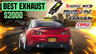 Honda S2000 Exhaust Sound 🔥 Review,Upgrade,Mods,Modified,Comparison,Stock,Invidia,Magnaflow,Borla +