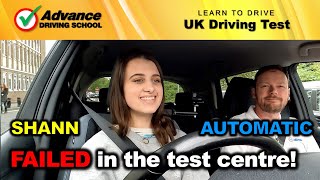 Failed In The Test Centre!  |  2025 UK DVSA Mock Driving Test