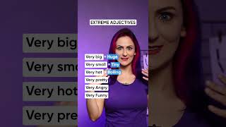 Extreme Adjectives 🧐🤯 | Teacher Elza