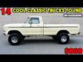 14 Affordable American Pickups – Must See Craigslist Finds!