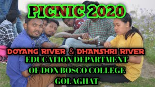 Education department of Don Bosco college golaghat||Picnic 2020|| joharadivasivlog