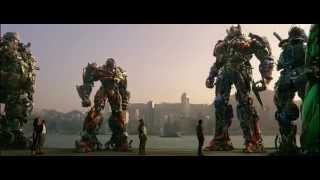 Transformers 4 (2014) La despedida de Optimus Prime (HD latino)