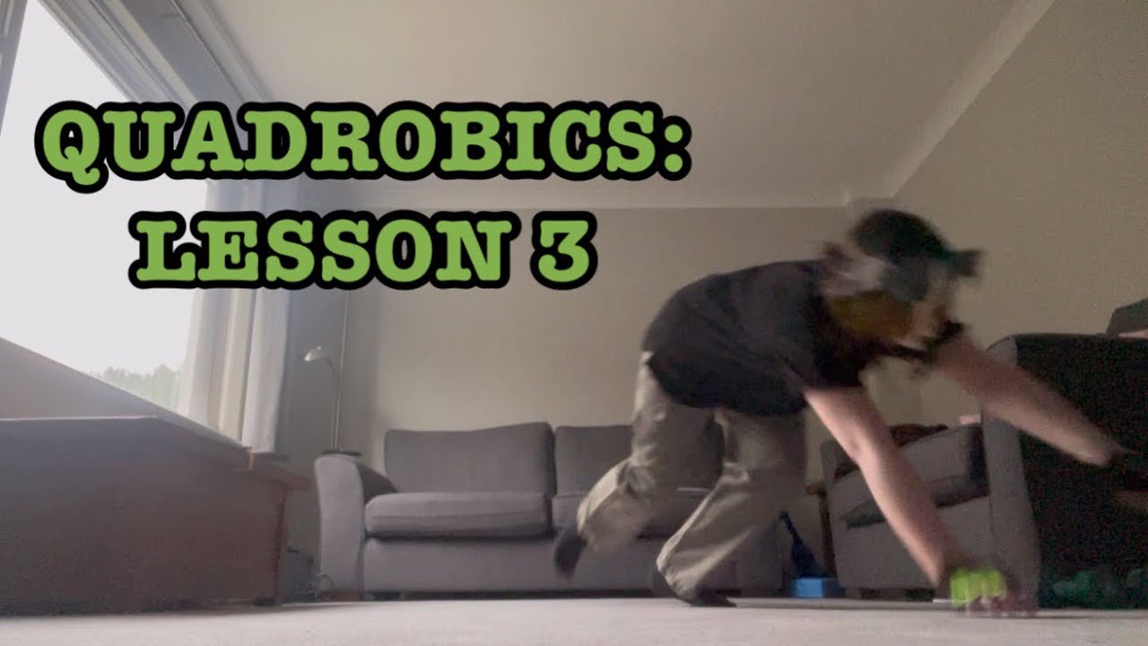 Quadrobics Lesson 3 Therian Alterhuman Theriancommunity Youtube