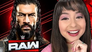 ROMAN REIGNS RETURNS! | WWE RAW LIVE STREAM MARCH 2, 2026