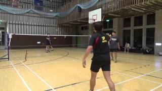 20151220MD林致廷+陳顥文vs陳孟緯+王暉升(FUMA Badminton Club)