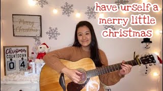 have yourself a merry little christmas | easy guitar tutorial for beginners | musicmas day 21
