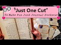 ONE CUT to Make 3 Easy Junk Journal Pockets! Step by Step Tutorial! The Paper Outpost :)