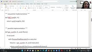 CIS30E Lab 9: Parallelizing Python Program and Applying Amdahl’s Law