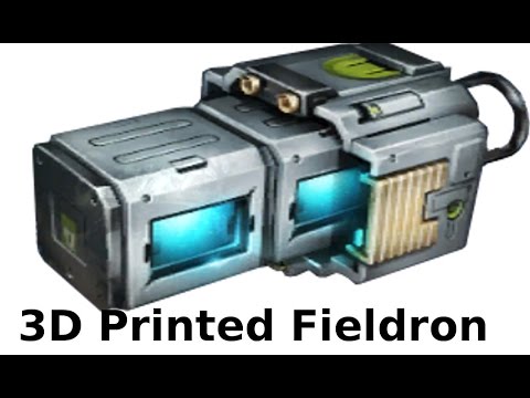 Warframe Fieldron 3D print Warframe Fieldron 3D print