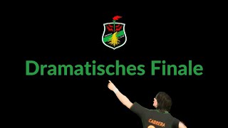 Dramatisches Finale