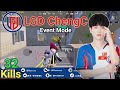 LGD ChengC Play Event Mode Classic with Ramdoms | 5 finger Beast Player | Chengc 1V4 Gameplay |