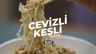 Cevizli ve Keşli Egg Noodle Tarifi