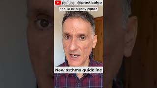 New asthma guideline - bronchodilator reversibility #asthma  #news