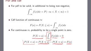 [Chapter 5] #1 Continuous random variables